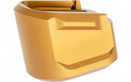 Tyrant CNC TDECHEMAGEX17GOLD Magazine Extension 9mm Fits Springfield Echelon 5rd Gold Aluminum