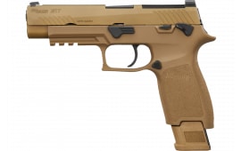 Sig Sauer M17-9-CSS-MS M17 Commercial 4.7" Siglite (1)17/(2)21 Coyote