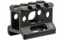 Leapers MTRSX1S Picatinny Riser Matte Black Anodized Aluminum Picatinny/Weaver Mount