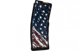 Amend2 556MOD3FLAG30 MOD-3 30+1 5.56 NATO Fits AR-15 American Flag Polymer