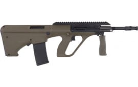 Steyr Mannlicher AUGM2A3GRNNATOEXT AUG A3 M2 5.56/223 16" 30rd Green w/EXT Rail NATO