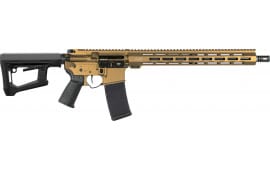 Alex Pro Firearms RI367BB Fury 16 Burnt Bronze M-LOK