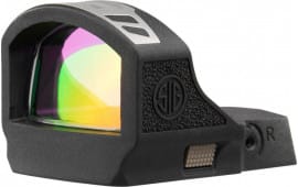 Sig Sauer Electro-Optics SOR02060 Romeo-RS Pro Black 1x31mm 6 MOA Red Dot Reticle