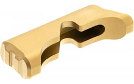 Tyrant CNC TDECHEMRGOLD Extended Magazine Release Springfield Echelon PVD Gold Steel