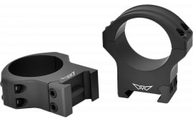 Warne 522M Matte Black Steel 34mm Tube Picatinny/Weaver