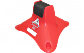 MTM Case-Gard QR30 Quick Rest Rifle Red Plastic