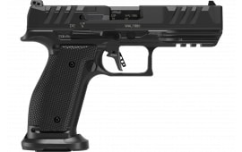 Walther PDP Pro Full Size Steel Frame 289700810 Pistol 9mm 4.5" Barrel 10+1 Optics Ready Adjustable Sights