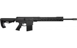T6 Firearms T10002BLK Precision Series 20 M-LOK Black