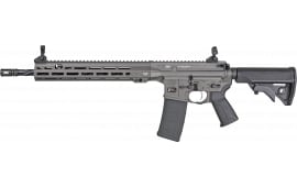 LWRC IC MKII ICMKIIR5PTG14P Rifle 5.56 NATO 14.7" 30+1 Semi-Auto Tungsten Grey Spiral Fluted Barrel Ambi Controls