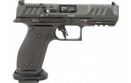 Walther PDP Steel Frame Pro Full-Size 2897008 Pistol 9mm 4.5" Barrel 20+1 Semi-Auto Optics-Ready, Steel Frame