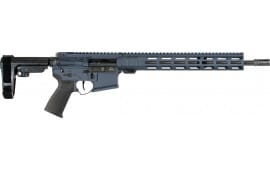 Alex Pro Firearms P132SG Pistol 2.0 14.5 Stealth Gray M-LOK