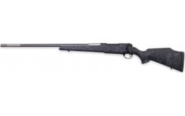Weatherby MAM01N333WL8B MKV Accumark 338-378 Weatherby Black Gray WEB L
