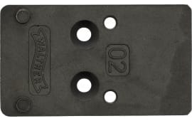 Walther 5136209 PDP Optic Plate Trijicon RMR Type 2 Gen 2.0 Steel Construction