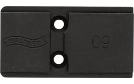 Walther Arms PDP 2.0 Optics Mounting Plate, Steel, Fits Holosun 509T, Black, MPN 5136208