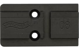 Walther PDP Gen 2.0 Aimpoint ACRO Optic Plate, Steel, Black Nitride