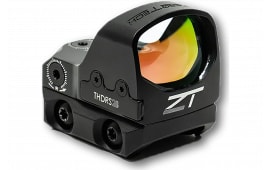 Zero Tech Optics THDRS28GL Thrive HD Black 1x 28mm x 20mm 3 MOA Green Dot Reticle