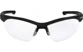 Radians XFBD1010C Ballistic Clear Lens Black Frame