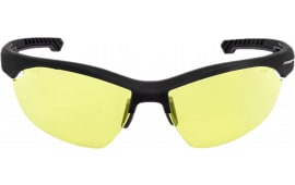 Radians XFBD1040C Ballistic Amber Lens Black Frame