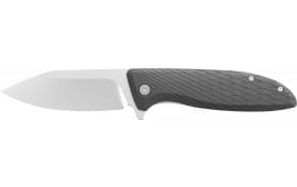 Outdoor Edge Brutus Folding Knife 3.3" 4Cr14MoV Blade Glass-Filled Nylon Handle Spring Assist BR1C
