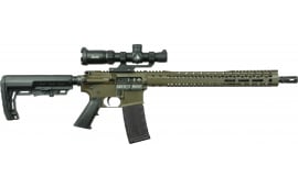 Black Rain Ordnance BROROTROPT01 w/Optic 16"