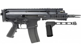 FN 38101882 Scar 15P 30+1 7.50" Black Steel Barrel, Black Anodized Picatinny Rail Aluminum Receiver, SB Tactical Brace, Ambidextrous