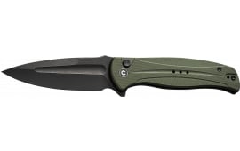 Civivi Incindie Folding Knife C23053-2 3.48" 14C28N Spear Point OD Green G10