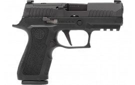 Sig Sauer 320XF9BXR3RXX10 P320 4.7 10rd OR Black
