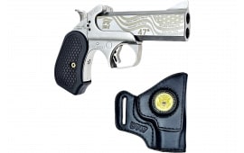 Bond Arms BADT47-SATIN PKG Arms DT47 President Trump Limited Edition 4.25"