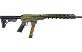 Freedom Ordnance FX9R16-ODG FX9R 16" M-LOK Handguard B5 Grip