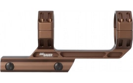 Sig Sauer Electro-Optics SOA20017 Alpha MSR Coyote Brown Aluminum 34mm Tube, Picatinny Rail Mount