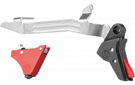 Timney Alpha Competition Large Red Trigger Fits Glock Gen 5 Pistols