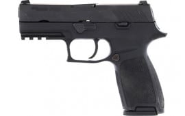 Sig Sauer GP320C40U SIG P320 Carry 3.9" (3)14rd Good Condition Black