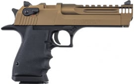 Magnum Research DE357L5BB Eagle L5 Series 5" Black Bronze & Muzzle Brake