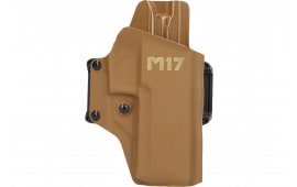 Sig Sauer 8901239 Blackpoint Tactical OWB Coyote Tan Composite Fits Sig P320 Full Size/P320-M17 Belt Loop Mount, Right Hand