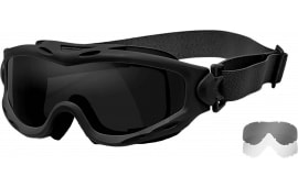 Wiley X SP29B Spear Goggles Smoke Gray Lens Matte Black Frame