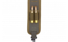 TacShield T6128RG Precision Rifle Sling Ranger Green, 4-Shell Capacity, 17.80" Length