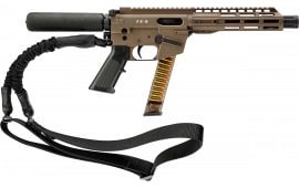 Freedom Ordnance FX9P8T-FDE FX9P 31+1 8" Flat Dark Earth Synthetic Pistol Tube