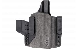 Safariland IncogX IWB Holster Black, Fits Springfield Hellcat Pro, Left Hand, Adjustable Retention.
