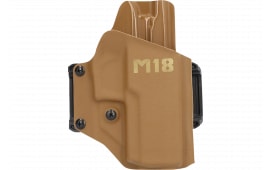 Sig Sauer 8901243 Blackpoint Tactical OWB Coyote Tan Composite Fits Sig P320 Cary/P320-M18, Belt Loop Mount, Right Hand