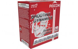 Fiocchi 12SD18X8 Shooting Dynamics 12Gauge 2.75" 1 1/8oz 8Shot 25 Per Box/10 Case - 25sh Box