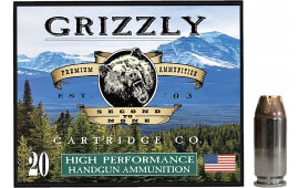 Grizzly Ammo GC4SW4 40 S&W 180 GR Jacketed Hollow Point 20 Per Box/10 Case - 20rd Box