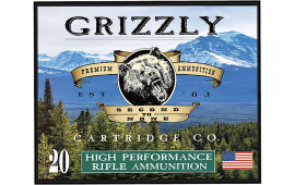Grizzly Ammo GC357S3 357Sig 125 GR Full Metal Jacket Flat Point 20 Per Box/10 Case - 20rd Box