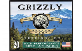 Grizzly Ammo GC45/70+P10 45-70Gov+P 525 GR Full Metal Jacket Flat Point 20 Per Box/10 Case - 20rd Box