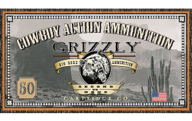 Grizzly Ammo GC4440 44-40Win 200 GR Round Nose Flat Point 50 Per Box/10 Case - 50rd Box