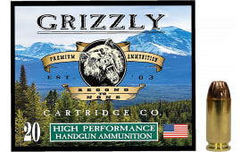 Grizzly Ammo GC4SW1 40 S&W 200 GR Jacketed Hollow Point 20 Per Box/10 Case - 20rd Box