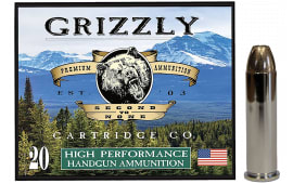 Grizzly Ammo GC357M9 357 Mag 148 GR Jacketed Hollow Point 20 Per Box/10 Case - 20rd Box