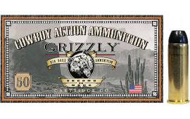 Grizzly Ammo GC44M2 44Mag 200 GR Round Nose Flat Point 50 Per Box/10 Case - 50rd Box