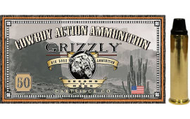 Grizzly Ammo GC357M2 357 Mag 158 GR Semi Wad-Cutter 50 Per Box/10 Case - 50rd Box