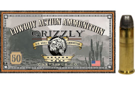 Grizzly Ammo GC44SP2 44Special 200 GR Round Nose Flat Point 50 Per Box/10 Case - 50rd Box