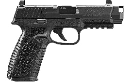 FN 66102128 510 MRD QD Compensator NMS 2-10rd Mag Black